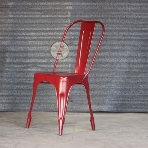 Tolix Metal Face Chair