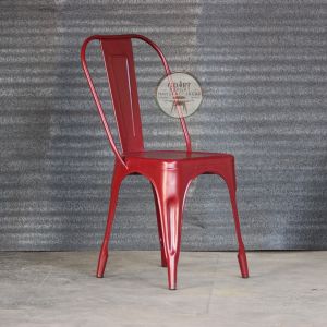 Tolix Metal Face Chair