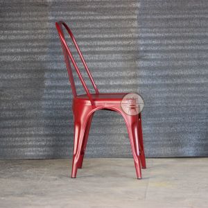 Tolix Metal Face Chair