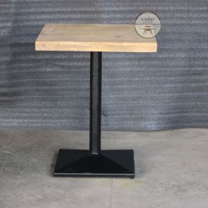 Wooden Cafe Table