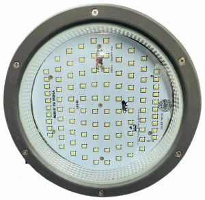 100W Round Pure White IP66 LED Flood Light