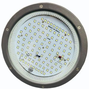 100W Round Pure White IP66 LED Flood Light