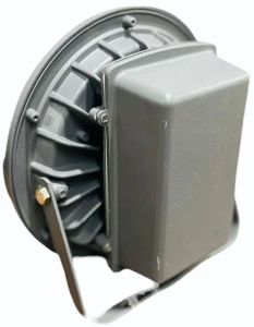 100W Round Pure White IP66 LED Flood Light