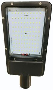 100W Warm White IP66 Outdoor LED Street Light