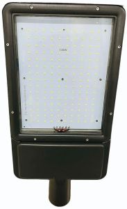 150W Pure White IP66 Outdoor LED Street Light