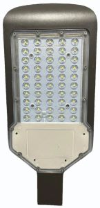 50W Cool White LED Waterproof Street Light