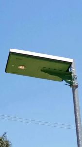 50W Solar Outdoor LED Street Light