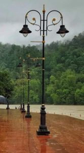 Heavy Duty Outdoor Lighting Pole