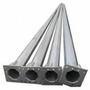 Octagonal GI Heavy Duty High Mast Pole