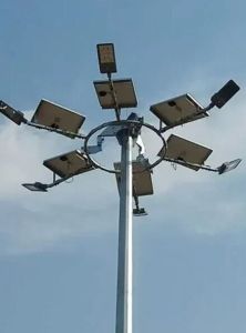 Outdoor High Mast Lighting System Pole