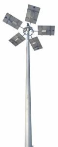 Steel Outdoor High Mast Lighting Pole
