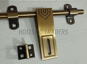 Antique Golden Geometric Designer Door Aldrop