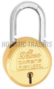 Daxen Carens Push Lock Heavy Duty Security Padlock