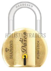 Daxen Diamond Premium Push Lock Security Padlock