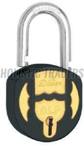 Daxen Dlf Black & Golden Push Lock Designer Security Padlock