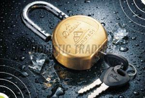 Daxen Eurotech Antique Push Lock Heavy Duty Padlock