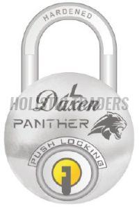 Daxen Panther Push Lock Heavy Duty Security Padlock