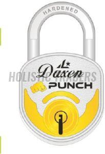 Daxen Punch Double Locking Heavy Duty Security Padlock