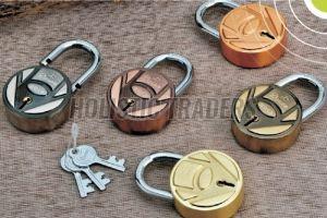 Daxen Rock Designer Push Lock Security Padlock