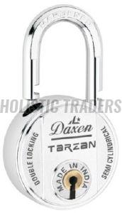 Daxen Tarzan Special Round Key Double Locking Padlock