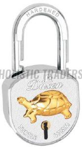 Daxen Turtle Double Locking Heavy Duty Security Padlock