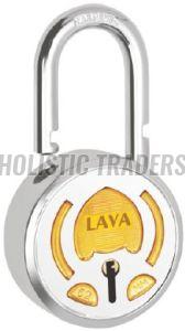 Lava Active Bright 62MM Double Locking Security Padlock