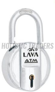 Lava ATM Heavy Duty Double Locking Security Padlock