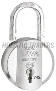 Lava Bullet Fronx Double Locking Heavy Duty Padlock