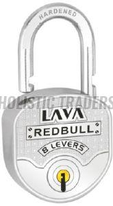 Lava Redbull 8 Lever Double Locking Security Padlock
