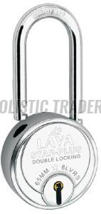 Lava Star Plus Long Shackle Double Locking Security Padlock