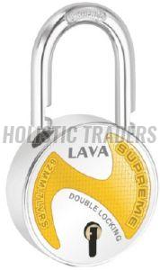 Lava Supreme Double Locking Heavy Security Padlock