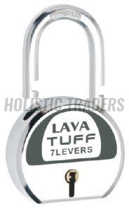 Lava Tuff 7 Lever Double Locking Heavy Duty Security Padlock
