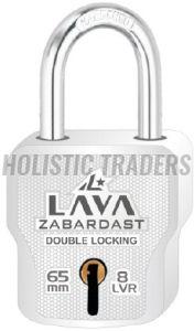 Lava Zabardast 8 Lever Push Lock Heavy Duty Padlock