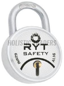 Ryt Safety Alloy Round Keyed Security Padlock