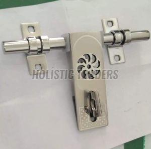 Stainless Steel Floral Cut Designer Door Aldrop