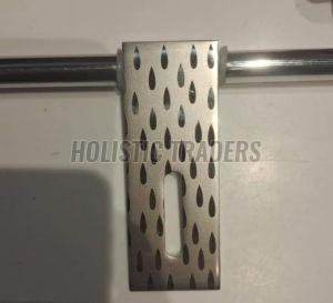 Stainless Steel Raindrop Cut Designer Door Aldrop