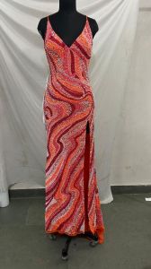 Ladies Long Dress