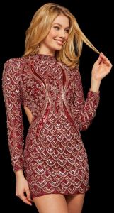 Ladies Short Dress