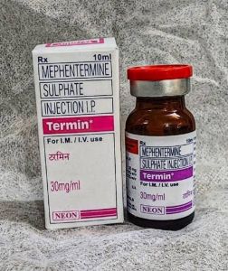 Mephentermine Termin Injection