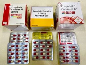 Pregablin 300mg 15 Cap Strip