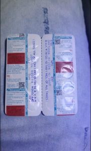 Nitrosun 10mg Tablet
