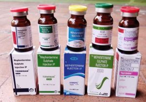 Mephentermine Termin Injection