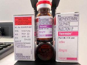 Mephentermine Termin Injection