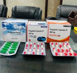Pregablin 300mg 15 Cap Strip