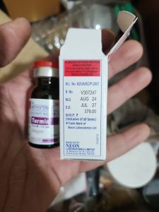 Mephentermine Termin Injection