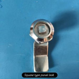 Die Cast Zinc Alloy Square Panel Lock