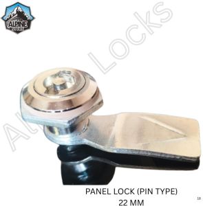 Heavy Duty Pin Type Panel Lock