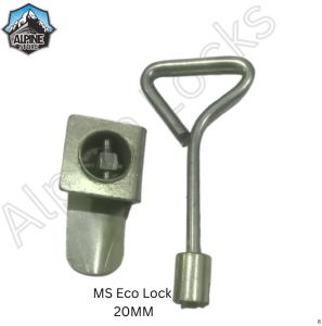 MS Eco Welded Panel Key Lock
