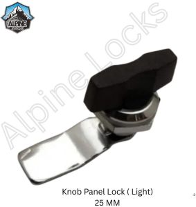 Zinc Alloy Heavy Knob Type Panel Lock