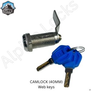 Zinc Alloy Key Operated Panel Lock